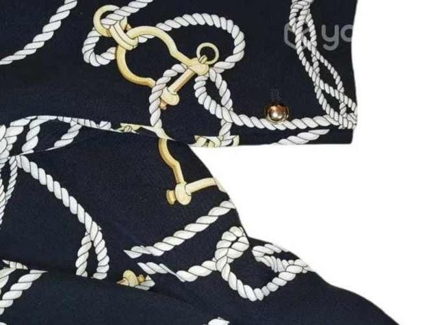 Chaqueta marina Zara talla S