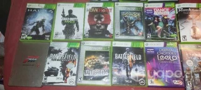 juegos de x box 360 originales