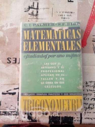 Matemática elementales