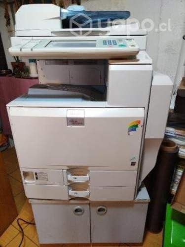Impresora láser Ricoh mp c 3501