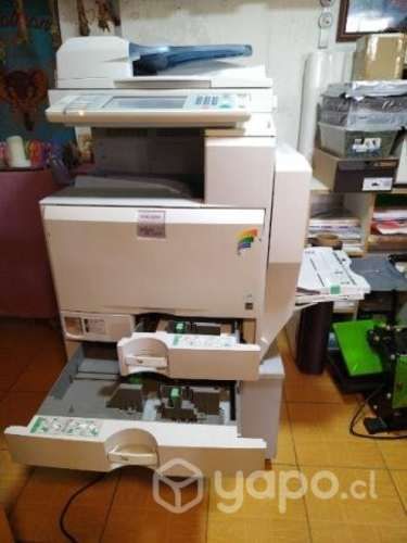 Impresora láser Ricoh mp c 3501
