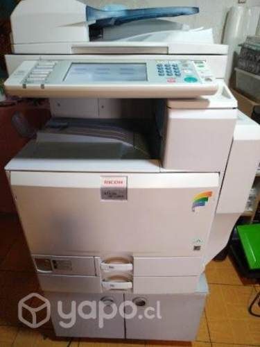 Impresora láser Ricoh mp c 3501