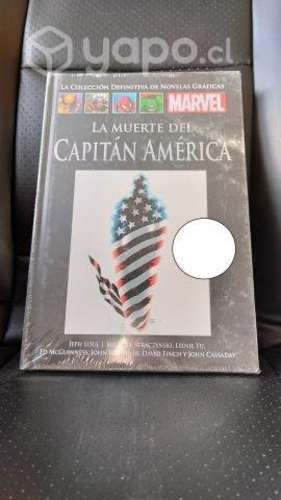 Marvel Salvat 53-La Muerte del Capitán América