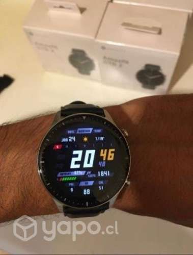Smartwatch Amazfit Gtr 2 resistente al agua