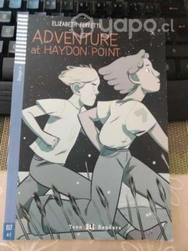 Libro ADVENTURE AT HAYDON POINT