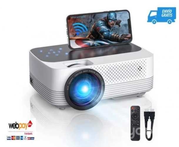 Proyector 1280p WiFi Tactil 5.000Lum