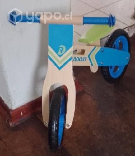 Bicicleta de aprendizaje y equilibrio