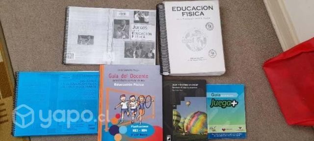 Libros para estudiantes en Pedagogía Educación Fís