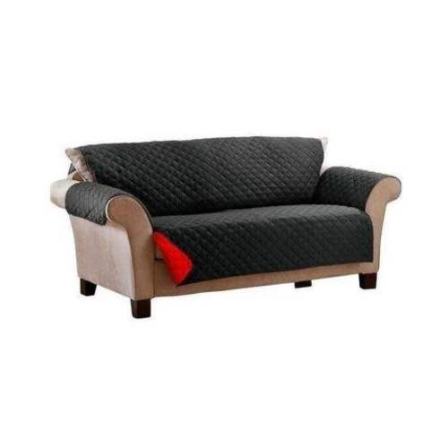 Funda Cobertor Protector Sofá Sillón 3 Cuerpos Neg
