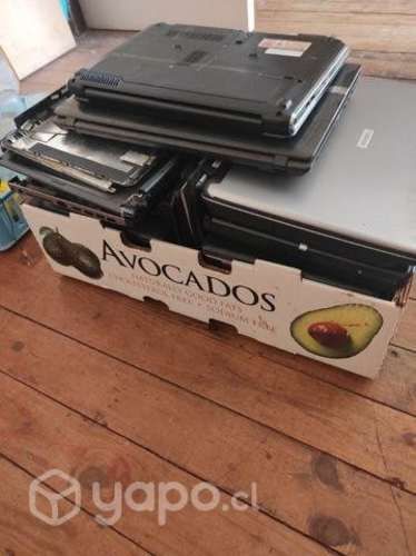 Lote de Notebook para repuestos