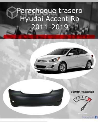 Parachoque trasero Hyundai Accent Rb 2011-2019