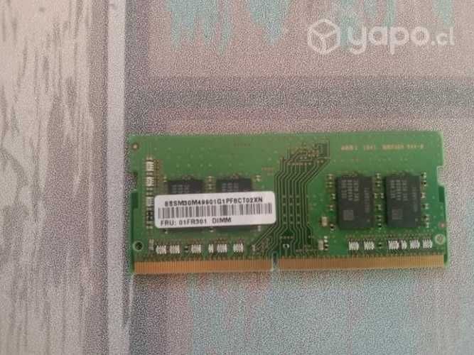 Memoria RAM 8 GB DDR4
