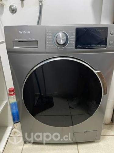 Lavadora secadora por mudanza