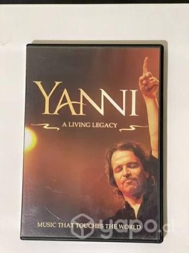 Yanni - A Living Legacy DVD