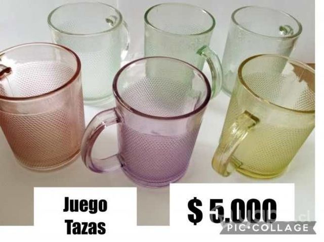 Juego de Tazas