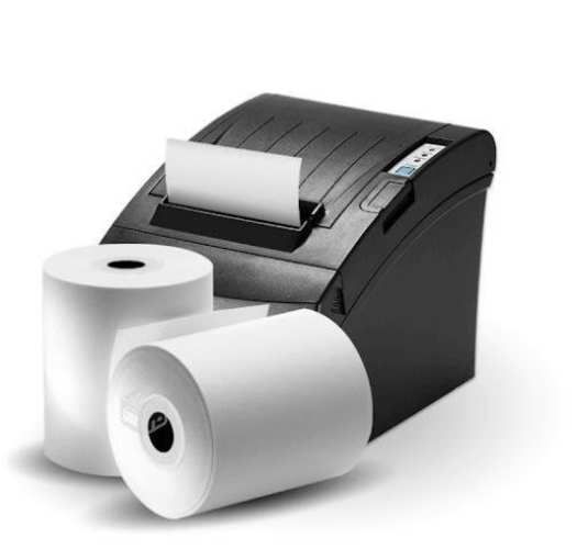 Rollo De Papel Térmico 80mm X 80 Metros