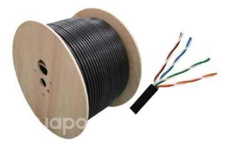 Cable Utp Exterior Cat5E aleacion