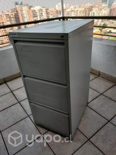 Kardex maletex de tres cajoneras
