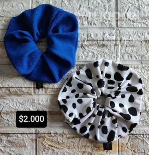 Maxi scrunchies