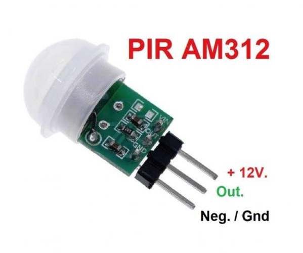 Mini Pir Sensor De Movimientos Module Am312
