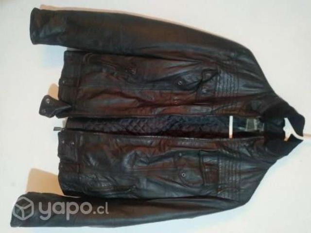 Chaqueta dama de cuero (L)