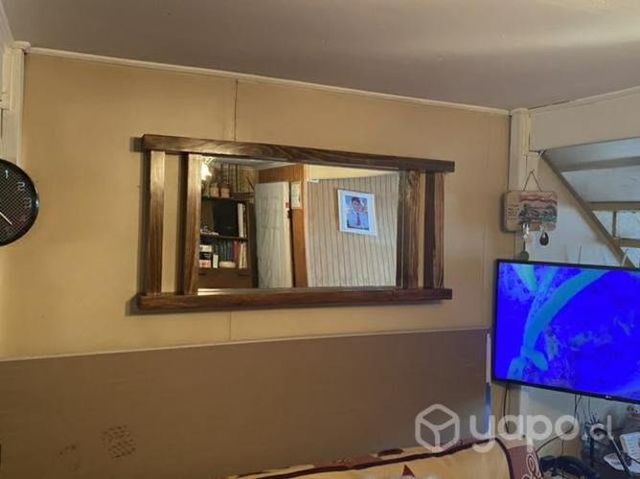 Espejo nuevo castaño