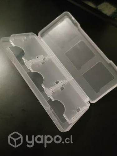 Estuche juegos Nintendo DS