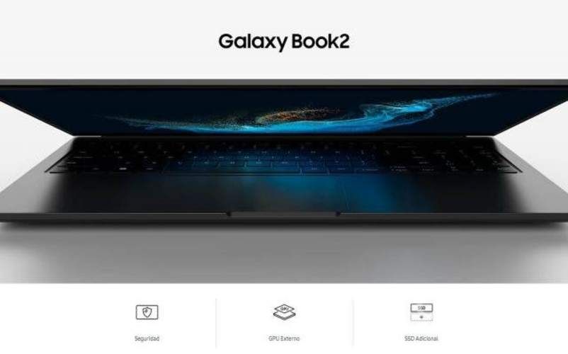 Samsung Galaxy Book2 - I7 - 12 v - 8 GB - 512 GB