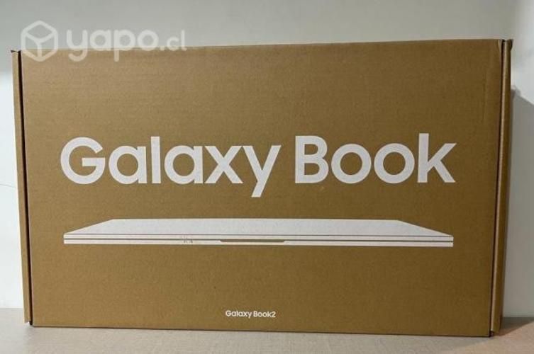 Samsung Galaxy Book2 - I7 - 12 v - 8 GB - 512 GB