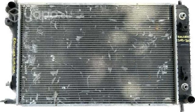 Radiador agua Chevrolet equinox 2013-2016