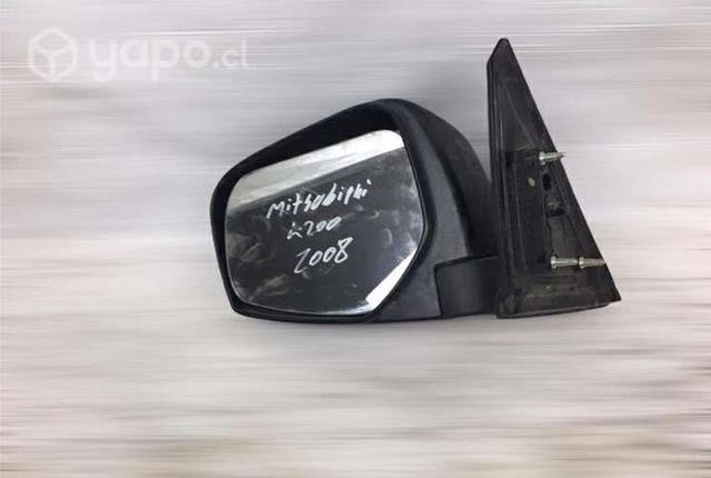 Espejo Retrovisor LH Mitsubishi L200 2008