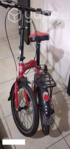 Bicicleta plegable tave totem