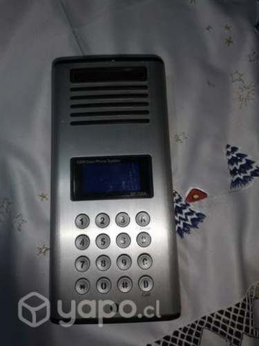 Citofono gms Door inalambrico DP-750A