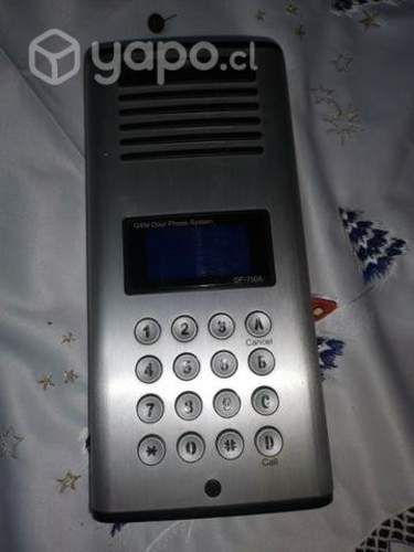 Citofono gms Door inalambrico DP-750A