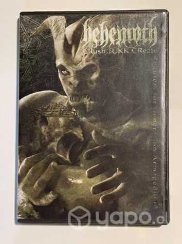 Behemoth DvD doble