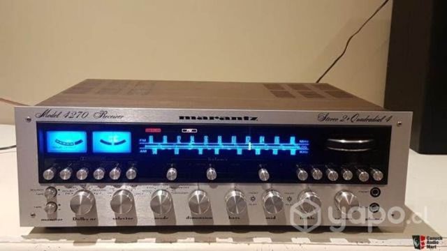 Busco Receiver Marantz modelo : 4270