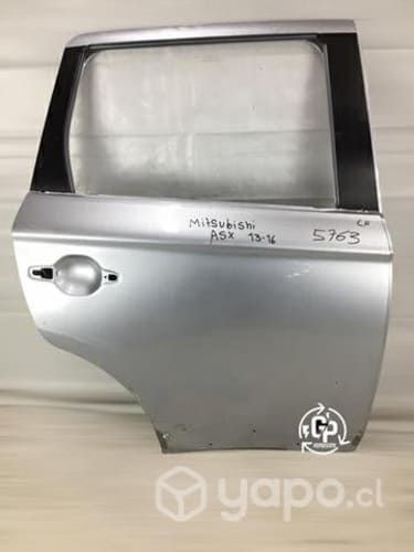 Puerta trasera RH Mitsubishi asx 2013-2016