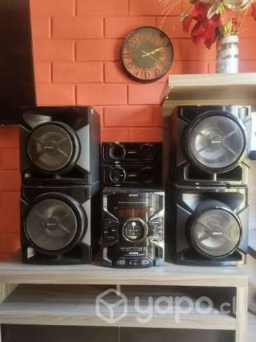 Equipo de música Soni