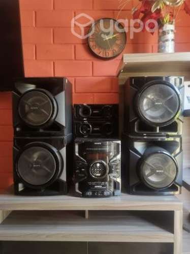 Equipo de música Soni