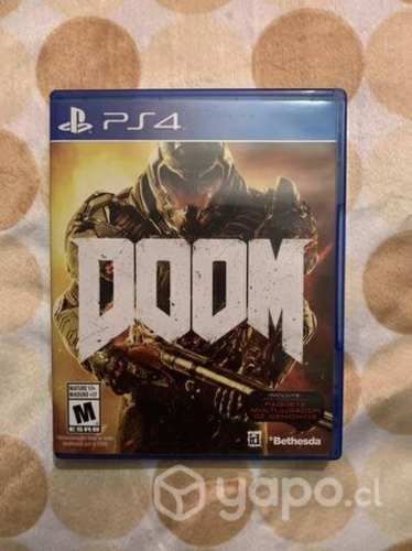 Juego Doom PS4