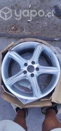 Juego de llantas 5/100 aro 16, nuevas 0 kl