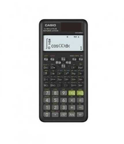 Calculadora Científica Solar FX-991LA PLUS Casio