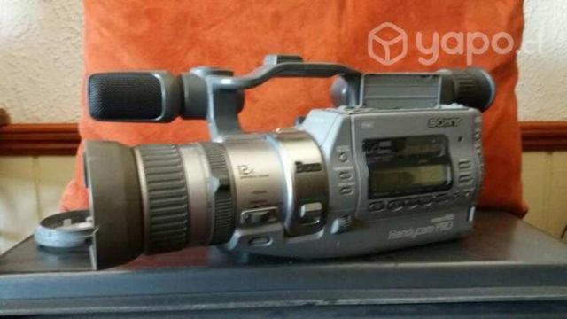 Camara de video sony hi8 handycam pro