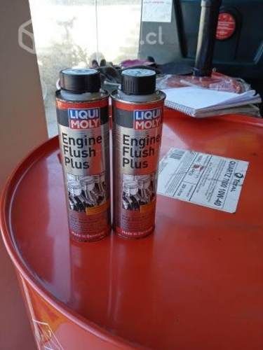 Limpiador de inyectores, Engine Flush Plus