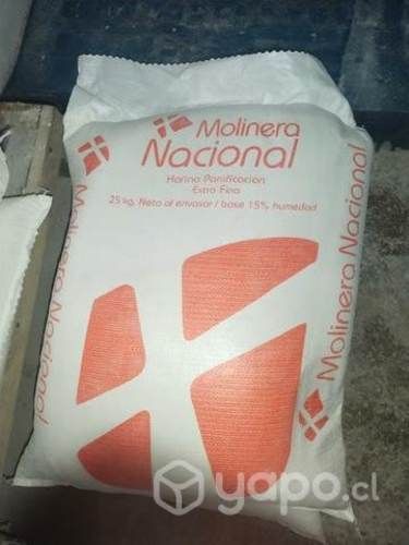 Harina molinera nacional