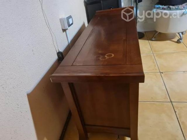 Rack de madera, usado