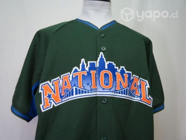 Camiseta Béisbol National Talla XL Marca Majestic
