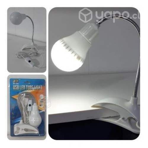 Lámpara LED de Escritorio Redonda de 5V USB