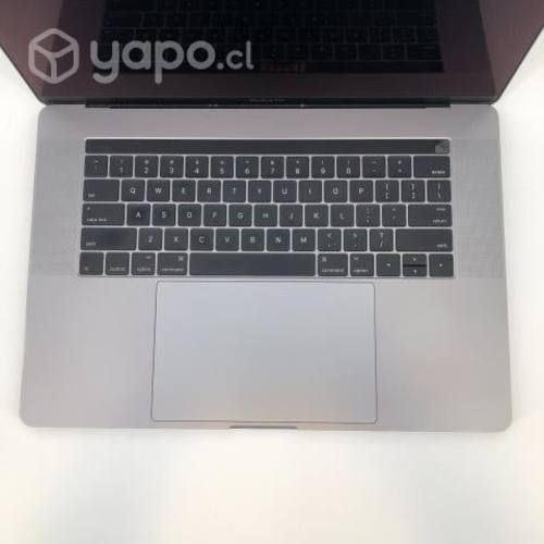 Macbook pro touchbar i7 3.1 16gb 512 ssd