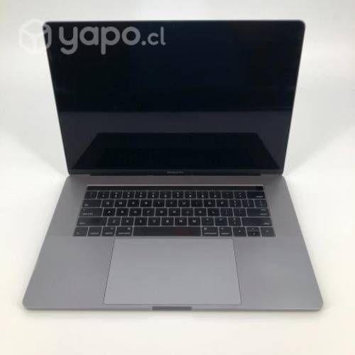 Macbook pro touchbar i7 3.1 16gb 512 ssd